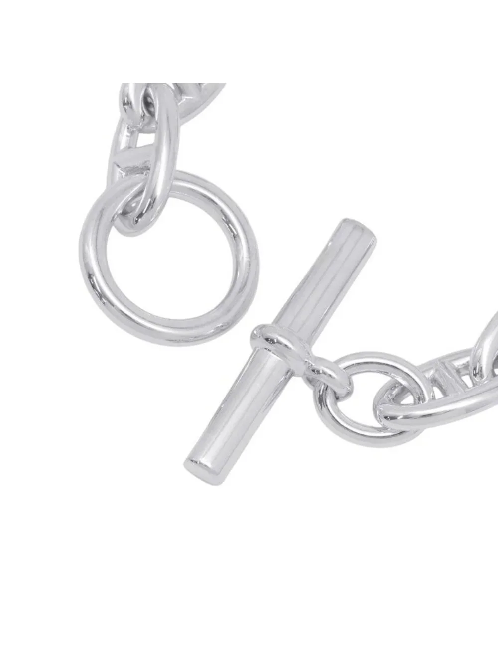 Hermes Bracelet Chaine D'ancre GM 10 Links